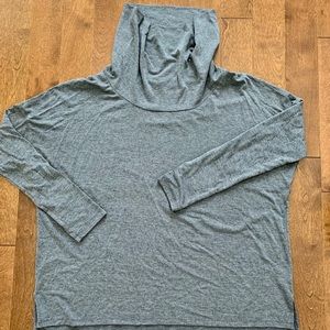 Maternity Grey Turtleneck